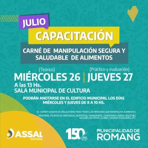 Lee más sobre el artículo Capacitación Carné de Manipulación de Alimentos