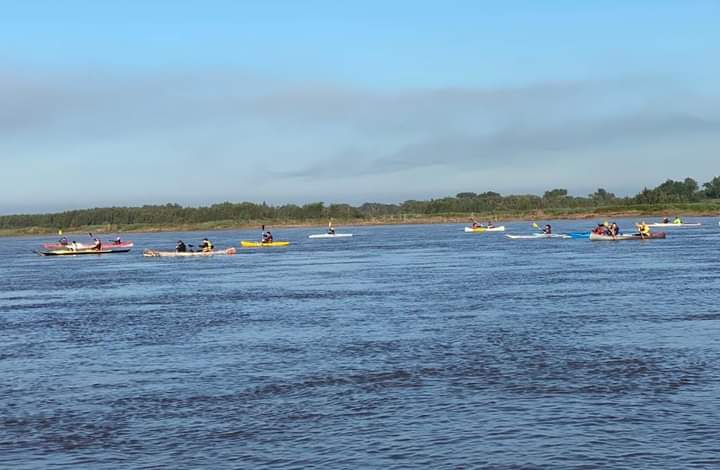 Lee más sobre el artículo Travesía en kayak por el 213º Aniversario de la Prefectura Naval Argentina