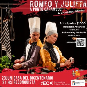 Lee más sobre el artículo ¡Romeo y Julieta a punto caramelo!