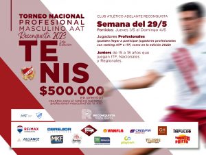Torneo Nacional Profesional Masculino AAT Reconquista 2023