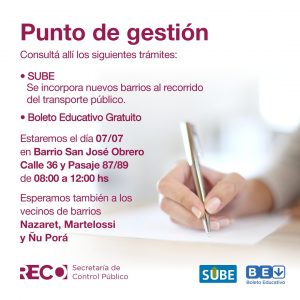 Lee más sobre el artículo Ciudad más conectada