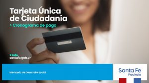 Lee más sobre el artículo La provincia acredita, a partir de hoy, los fondos de la Tarjeta Única de Ciudadanía