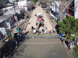 Lee más sobre el artículo Programa de Pavimento Urbano en Romang