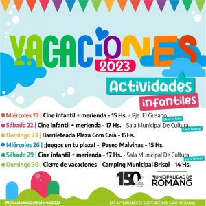 Lee más sobre el artículo Vacaciones de invierno en Romang