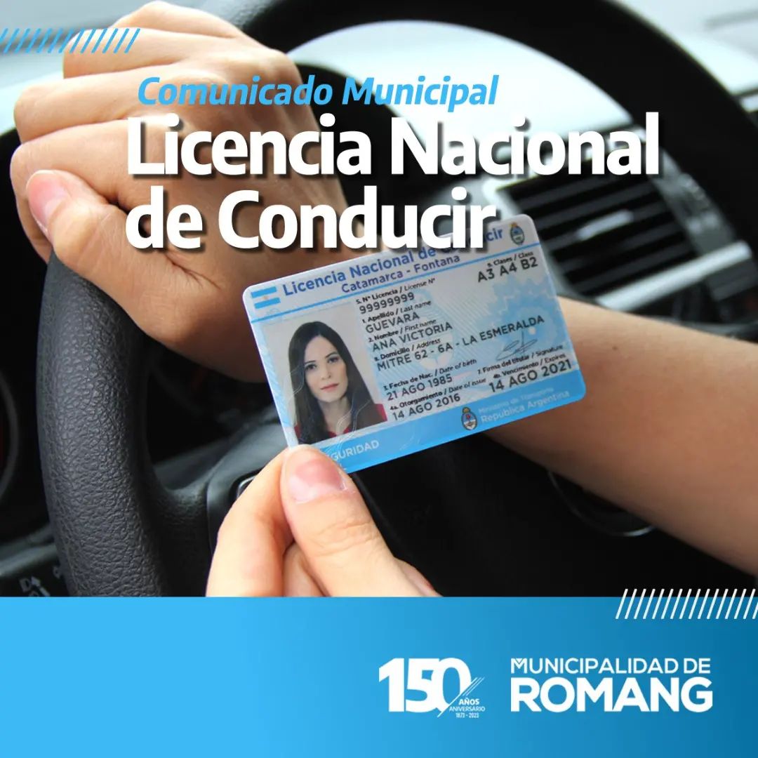 Lee más sobre el artículo Licencia de Conducir en Romang