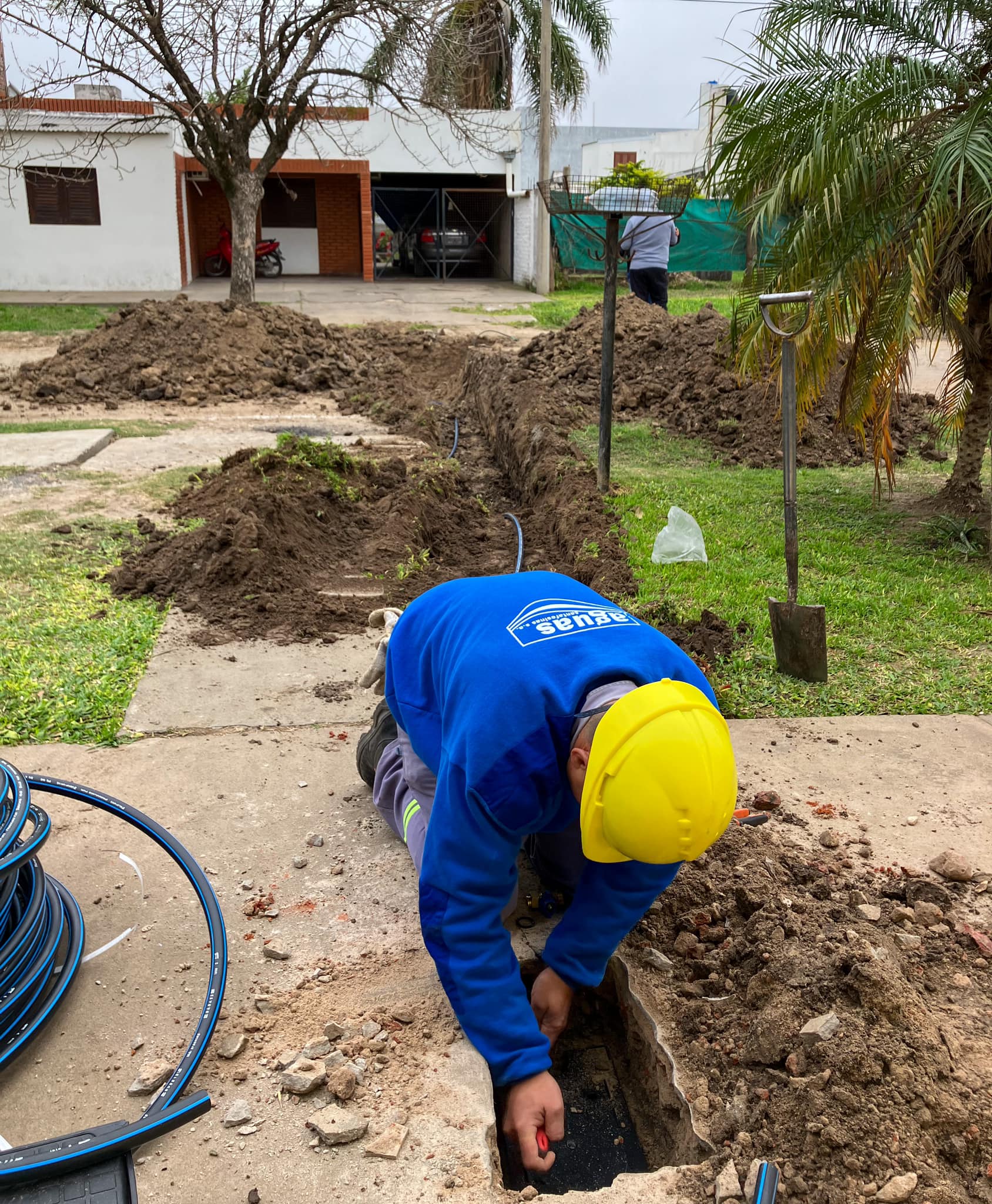 Lee más sobre el artículo Avances en conexiones de agua en Barrio América