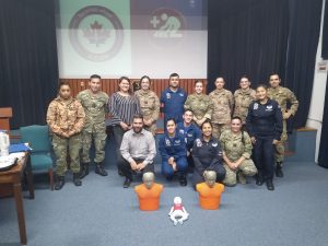 Lee más sobre el artículo Capacitaciones en primeros auxilios fortalecen a fuerzas de seguridad en Reconquista