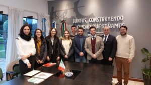 Lee más sobre el artículo Avellaneda fortalece lazos internacionales