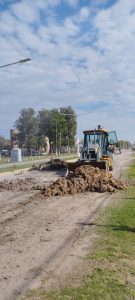 Lee más sobre el artículo Avanzan los trabajos de bacheo para mejorar la infraestructura vial