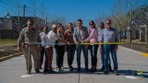 Lee más sobre el artículo Malabrigo suma una nueva cuadra pavimentada
