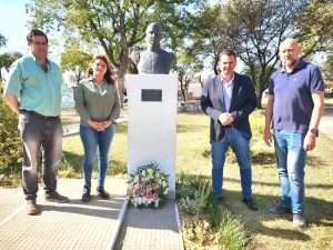 Lee más sobre el artículo Malabrigo recordó al General Don José de San Martín en el 173º Aniversario de su partida