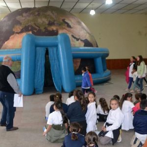 Lee más sobre el artículo Planetario Itinerante en Romang