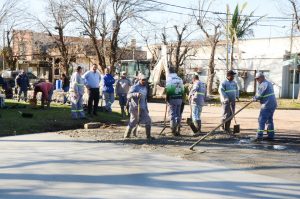 Lee más sobre el artículo Construyendo juntos: transformación urbana de barrio Parque con todas sus calles pavimentadas
