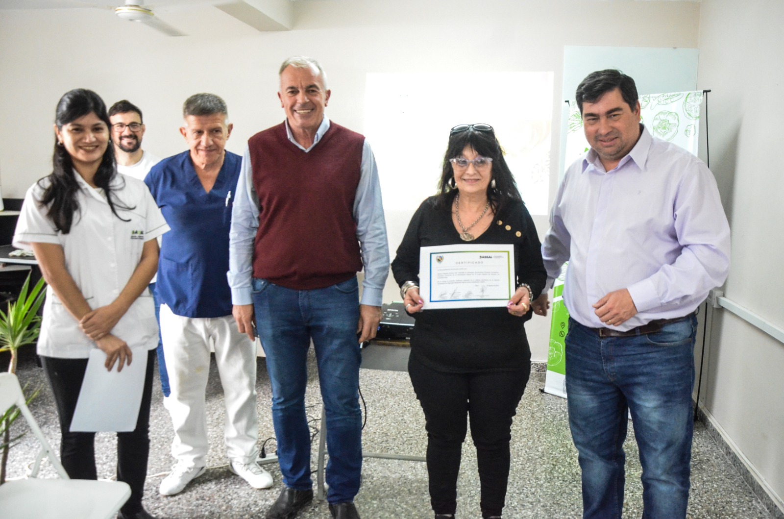 Lee más sobre el artículo Certificados de logro: ASSAL Reconquista fortalece la Seguridad Alimentaria en Comedores Escolares