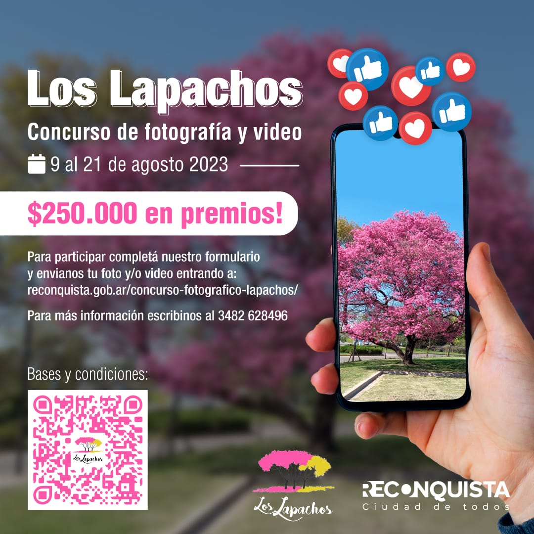 Lee más sobre el artículo Concurso de Fotografía y Videos «Los Lapachos»