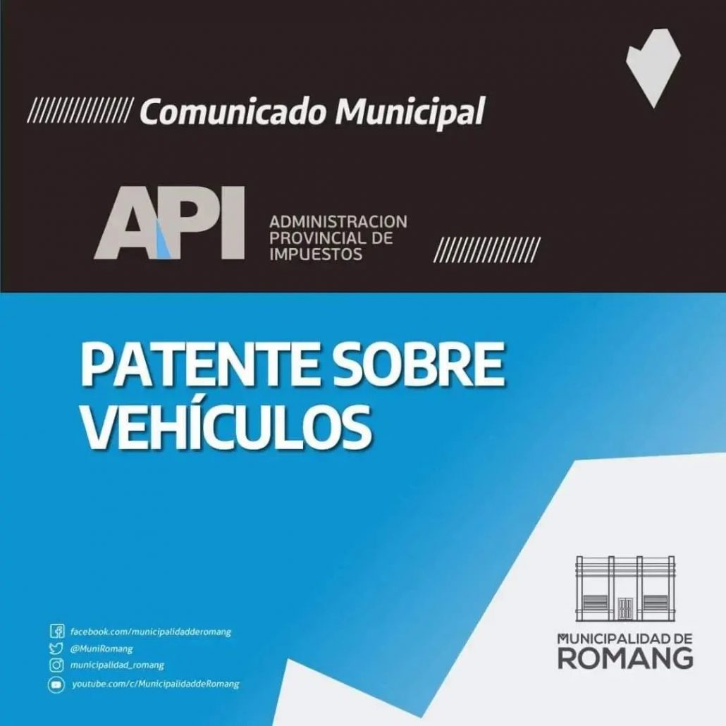 Se encuentran disponibles las boletas únicas de patentes sobre vehículos