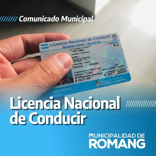 Licencia de conducir en Romang