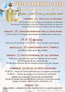 Lee más sobre el artículo Avellaneda ya disfruta de su Fiesta Patronal
