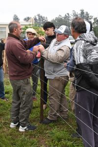 Lee más sobre el artículo Exitoso primer Taller para Alambradores