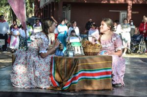 Lee más sobre el artículo Con ritmo y pasión deportiva continúa la Estudiantina Olímpica en Reconquista