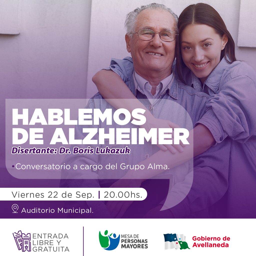 Lee más sobre el artículo Avellaneda habla de Alzheimer