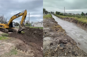 Lee más sobre el artículo Plan integral de limpieza de desagües y canales en Avellaneda