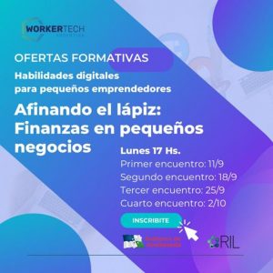 Lee más sobre el artículo Atención emprendedores de Avellaneda: Cursos gratuitos de formación en habilidades digitales