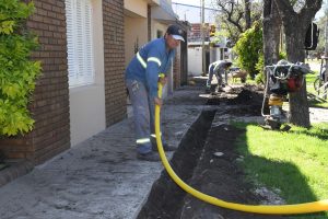 Red domiciliaria de gas: Avellaneda avanza con las obras para sumar nuevos barrios al servicio