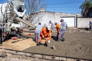 Lee más sobre el artículo Plan de pavimento: Avellaneda mejora la conectividad vial