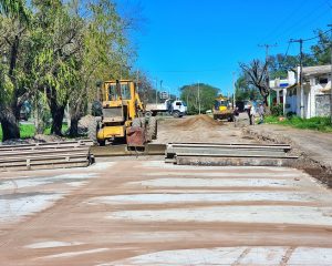 Lee más sobre el artículo Calle colectora en Malabrigo