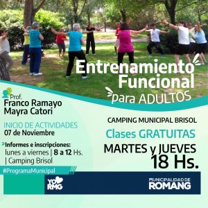 Lee más sobre el artículo Entrenamiento Funcional para Adultos