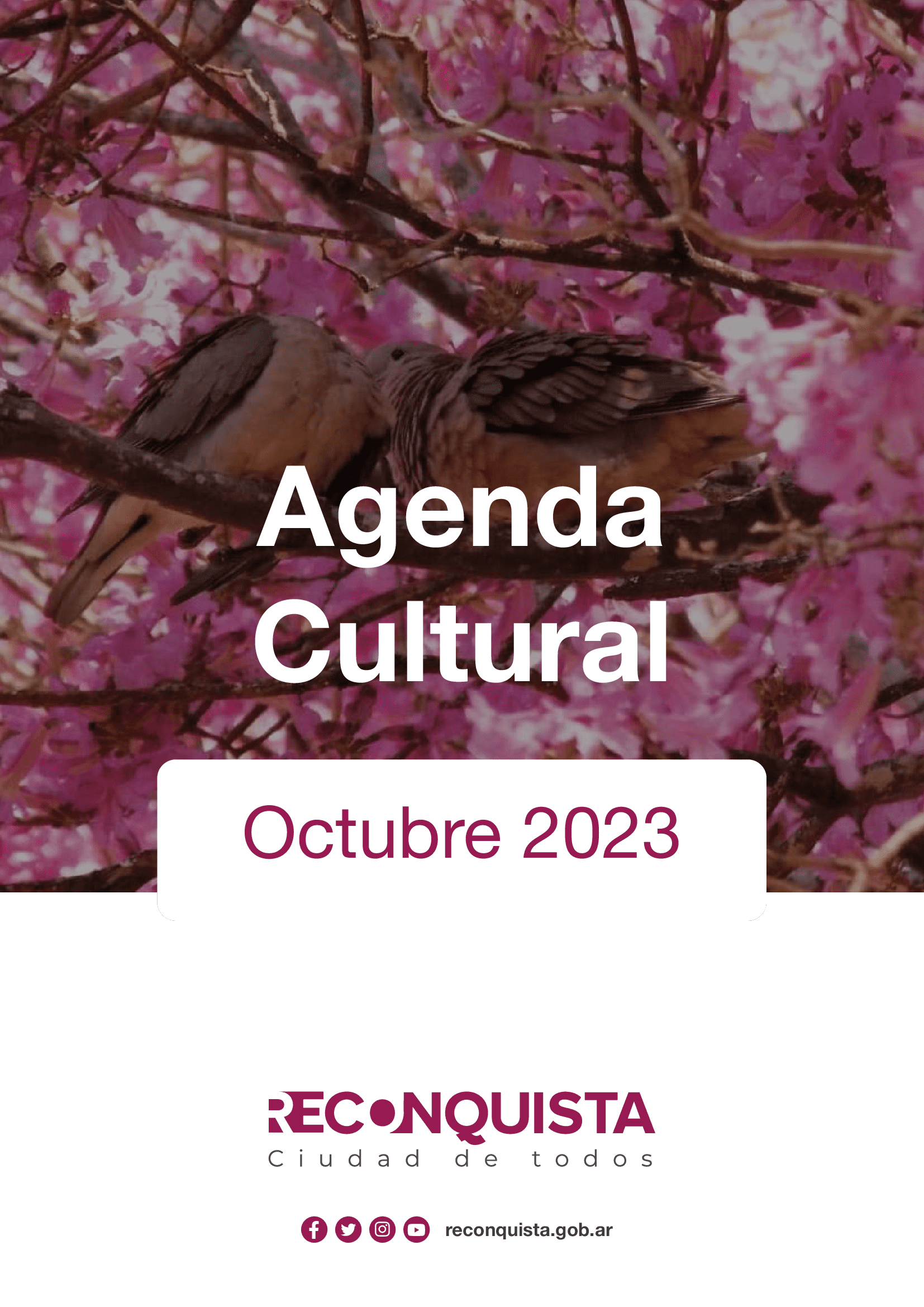 Lee más sobre el artículo Reconquista en octubre: tu destino cultural