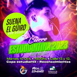 Lee más sobre el artículo Estudiantina de Avellaneda: Con desfile de murgas, música y reconocimientos concluye la edición 2023