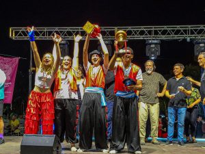 Lee más sobre el artículo Finalizó la Estudiantina Olímpica 2023: un festival de talentos en las calles de Reconquista