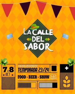 Lee más sobre el artículo Vuelve La calle del sabor, edición Octoberfest