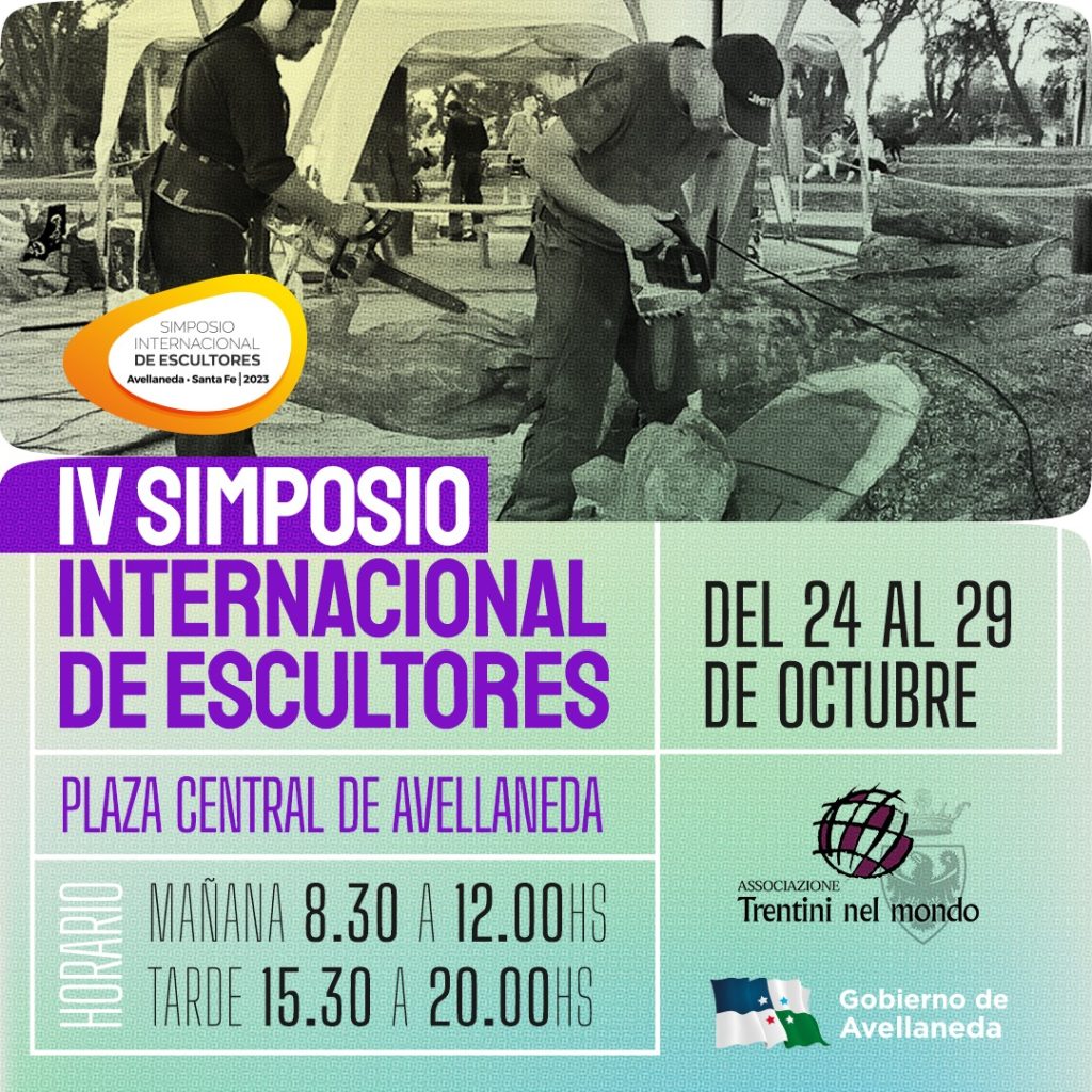 Lee más sobre el artículo IV Simposio Internacional de Escultores: del 24 al 29 de octubre, visitalo en Avellaneda