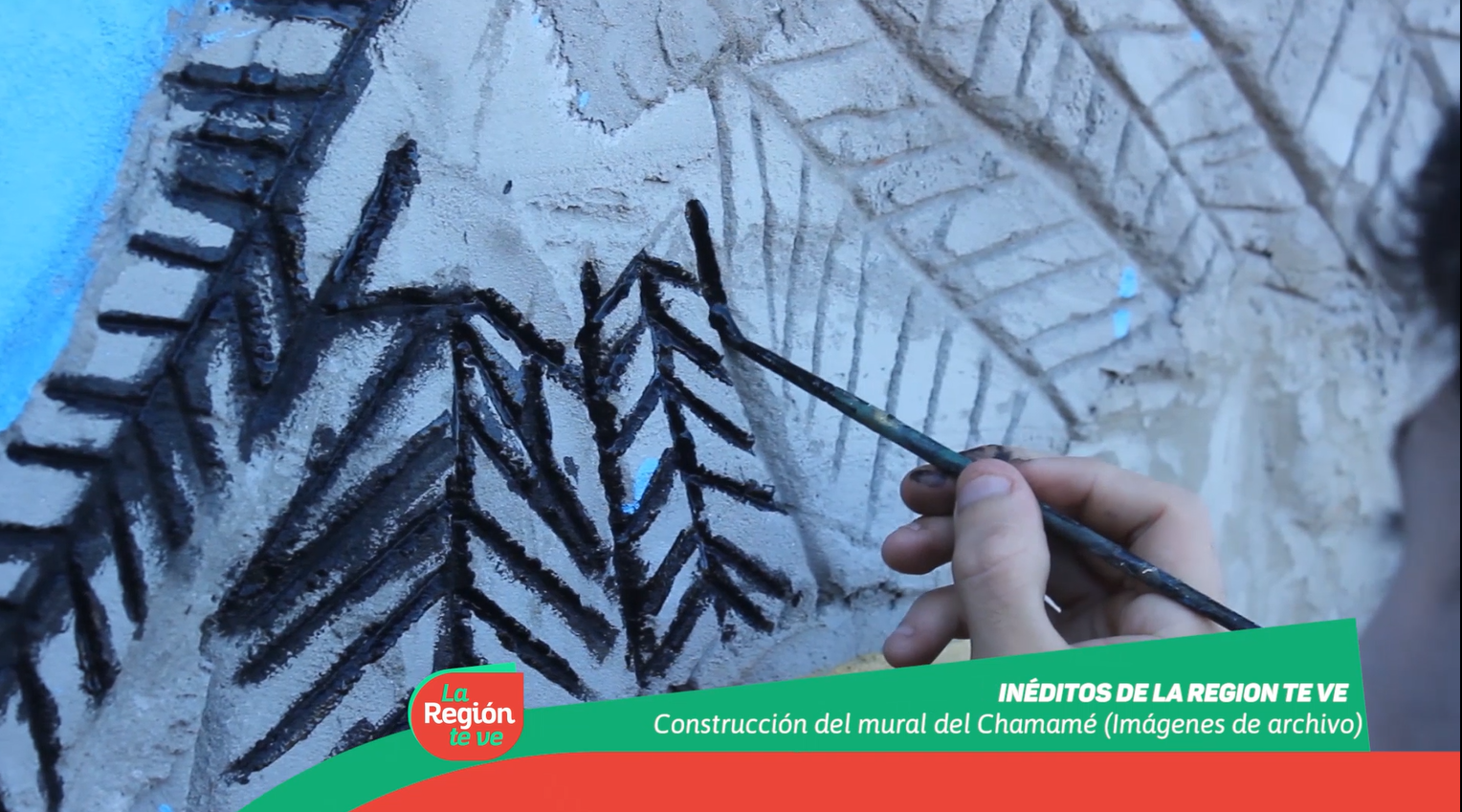 Lee más sobre el artículo La Región Te Ve: proceso de construcción del mural del Paseo del Chamamé en Villa Guillermina