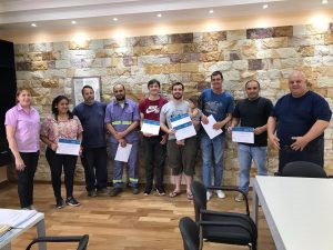 Lee más sobre el artículo Entregaron certificados correspondientes al exitoso curso de Electricidad Industrial