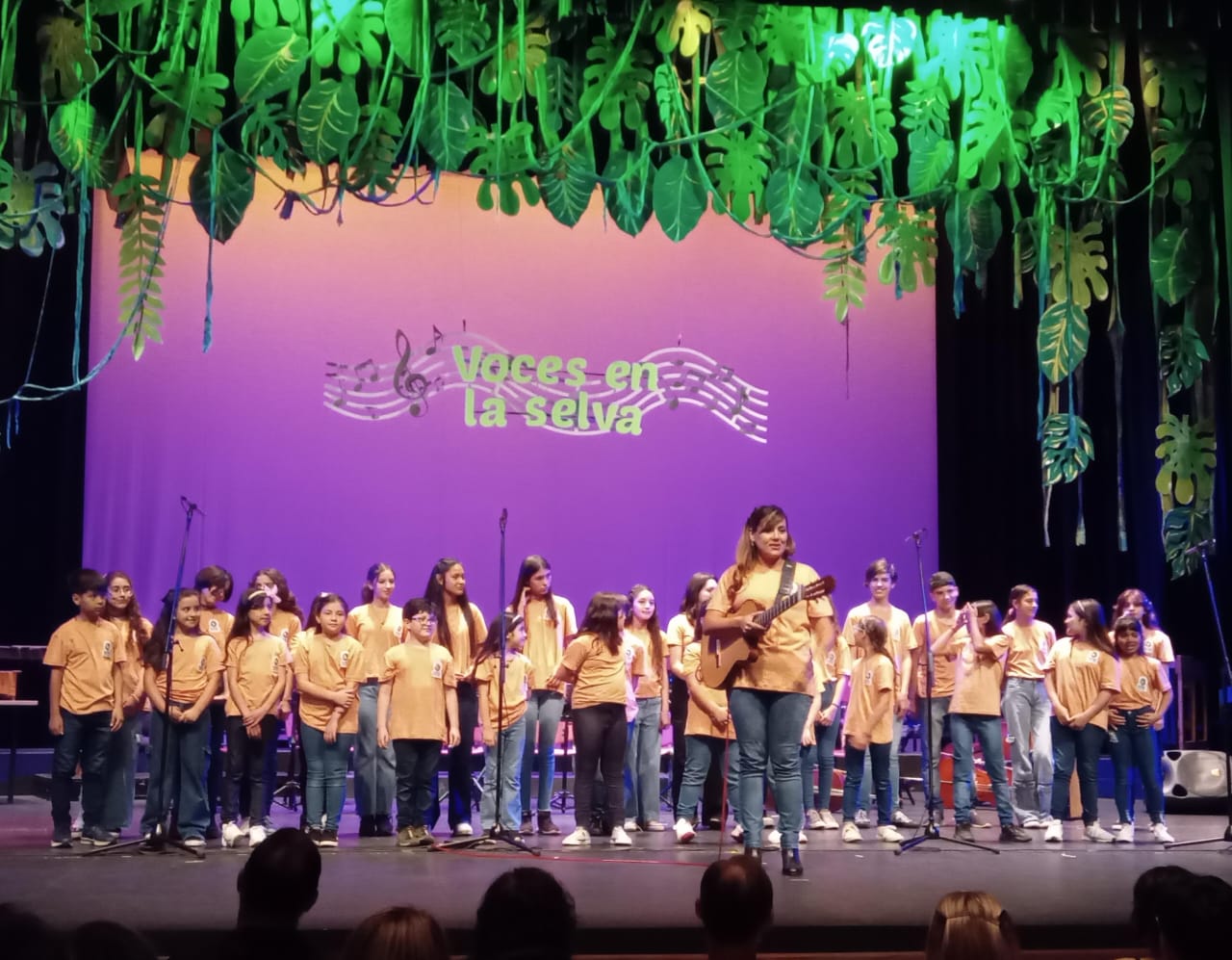 Lee más sobre el artículo El Coro Municipal Infanto Juvenil de Reconquista brilló en el 5to Festival Internacional de Música Coral y el 1er Festival de Coros y Orquestas Infanto Juveniles