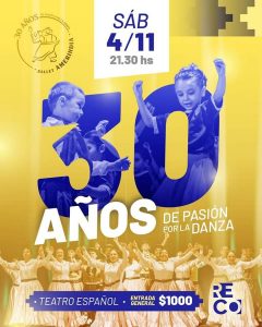 Lee más sobre el artículo Pasión por la danza