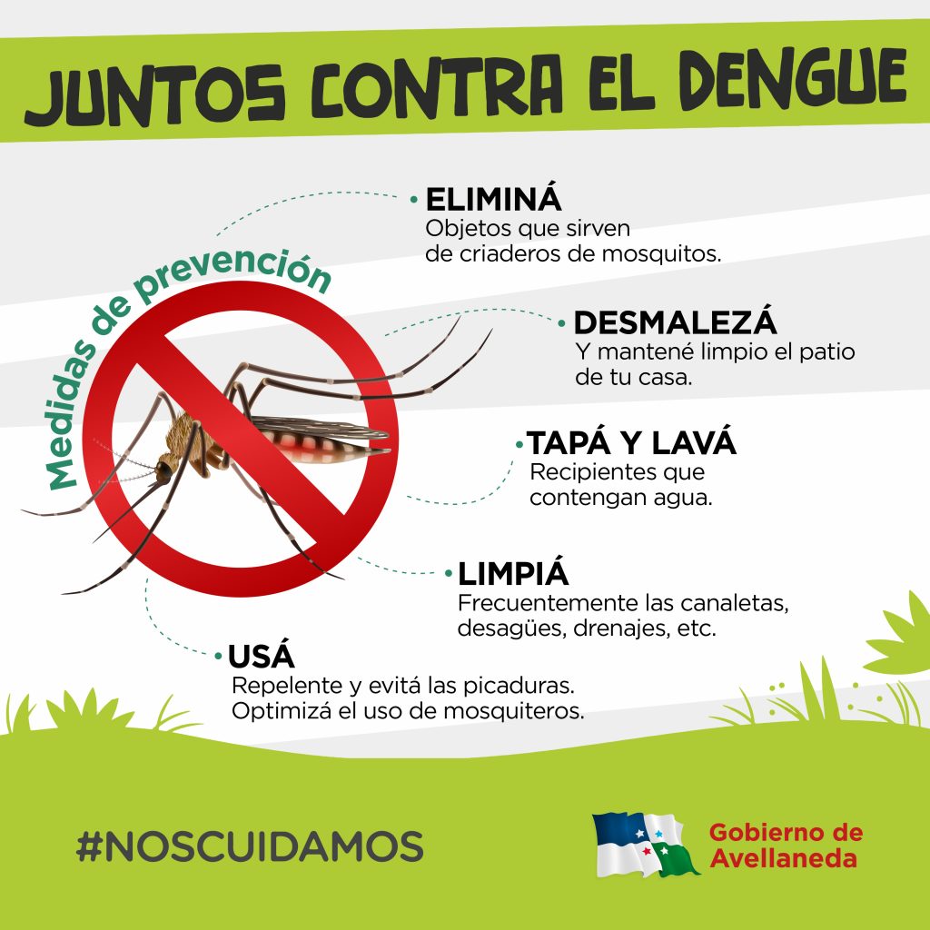 Lee más sobre el artículo Juntos contra el Dengue en Avellaneda