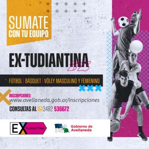 Lee más sobre el artículo Ex – tudiantina 2023: No pierdas la oportunidad de participar. Inscribite ya!