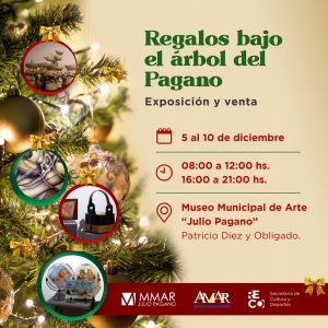Lee más sobre el artículo «Regalos bajo el árbol del Pagano»: un festín artístico en Reconquista
