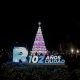 Reconquista Ilumina sus noches con el árbol de Navidad y celebraciones festivas