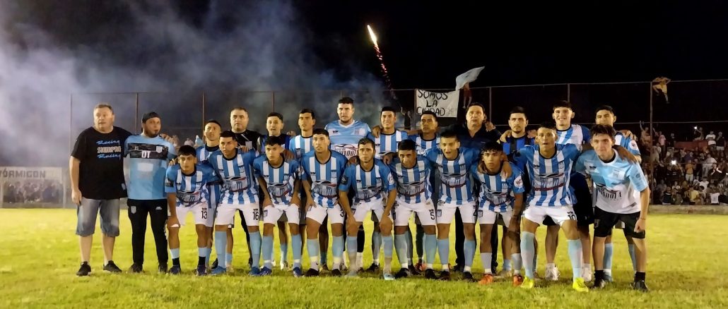 Racing Club se consagró campeón de la Liga Reconquistense de Fútbol en Primera División