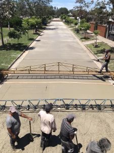 Lee más sobre el artículo La Municipalidad de Romang fortalece su infraestructura vial con la culminación de obras en calle Frick