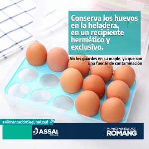 Lee más sobre el artículo Assal Romang brinda consejos cruciales para prevenir enfermedades transmitidas por alimentos