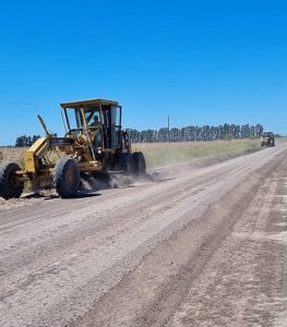 Lee más sobre el artículo Rehabilitación de caminos rurales en Romang tras fuertes precipitaciones