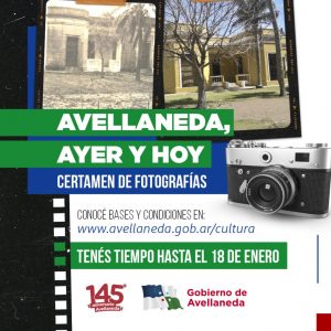 Lee más sobre el artículo Avellaneda celebra un cumpleaños lleno de imágenes: Concurso de Fotografía