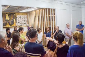 Lee más sobre el artículo 25 Salones “Manifiesto Tangible”: visita guiada a la muestra patrimonial en el Centro Cultural Municipal